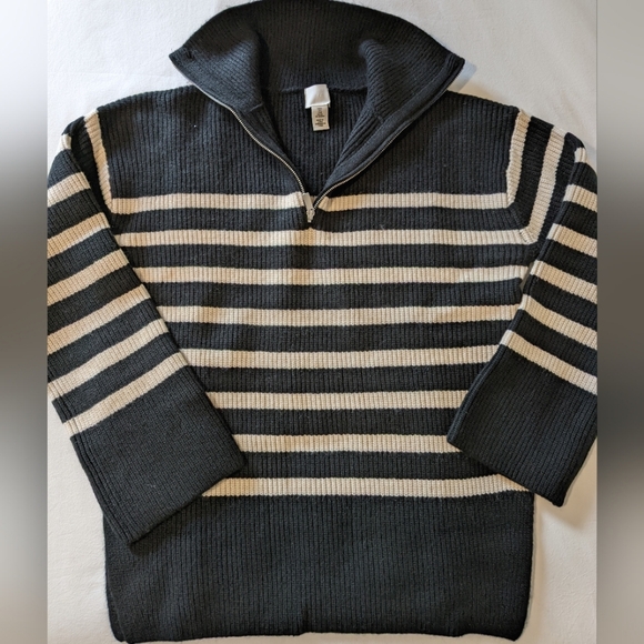 H&M Rib-knit Half-zip Sweater - Picture 5 of 7